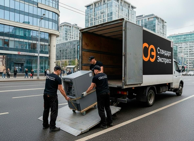 Перевозка банкоматов в Веневе